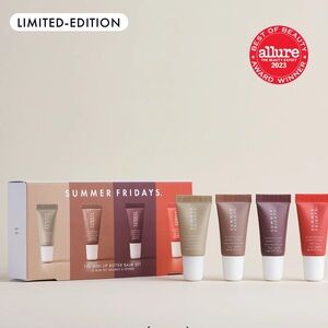 Summer Fridays The Mini Lip Butter Balm Set Limited Edition